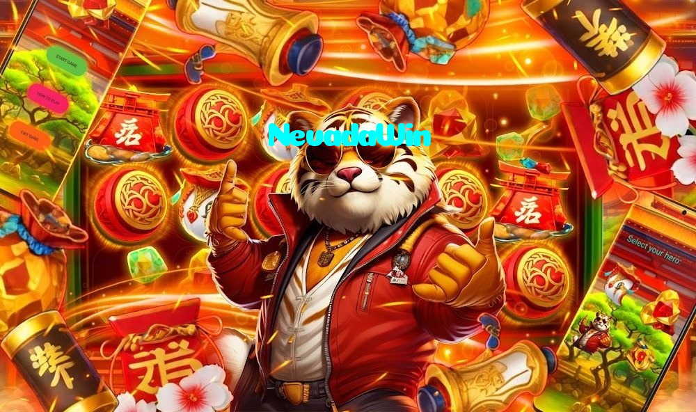 NevadaWin casino presented on mobile device in Pakistan with slots and live games